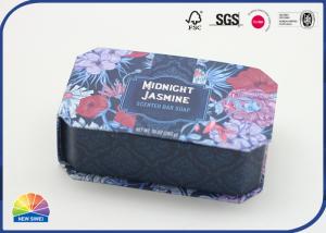Wholesale Colorful Printed Clamshell Gift CCNB Paper Box Scented Soap Package from china suppliers