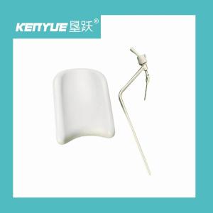 Wholesale Medical obstetric bed accessories PU material foam foot rest in various colors from china suppliers