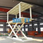 CE Certified Double Deck Car Lift 2 Cars Parking Lift