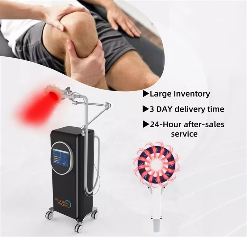 Vertical Magneto Therapy Machine Pmst Neo Magnetic Plus Nris Light Ring