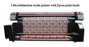 China 1.8m  sublimation textile printer on sale
