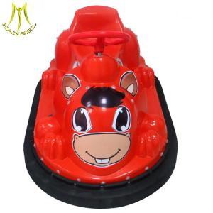 Wholesale Hansel cartoon design steering wheel plastic kids battery operated bumper car from china suppliers