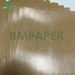 Food Product Packing 300gsm Water Proof PE Coated Kraft Paper