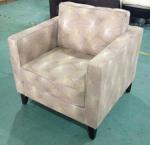 Hotel fabric lounge chair,single sofa LC-0006