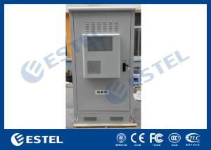 Wholesale Waterproof Outdoor Telecom Cabinets , Outdoor Equipment Cabinet With Air Conditioner from china suppliers
