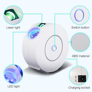 Wholesale OEM LED Starry Sky Projector , Star Light Projector For Bedroom FCC CE Certified from china suppliers