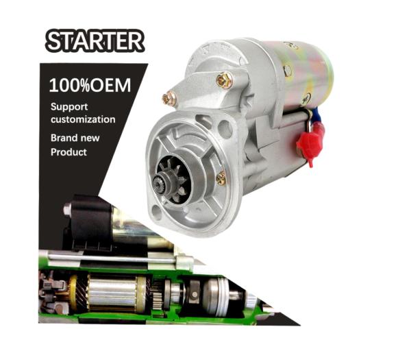 12V 9T CW STARTER B3.3 031114250. 2280009010, 428000-2650, 4280002650. 31701378,