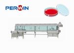 Petri Dish Filling - Dedicated Dish Machin / Contact Dish Filling Line