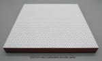 2/2/0.5mm Microperforated Decorative Acoustic Suspended Ceiling Sound-Absorbing