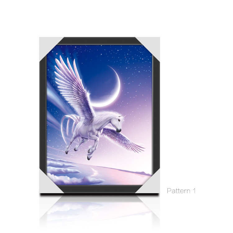 PET / PP Wild Animal Lenticular Flip Effect / 3D Lenticular Printing Services