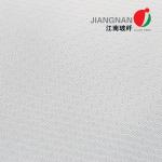 One Side Aluminum Foil Fiberglass Fabric 0.6mm For Heat Reflective