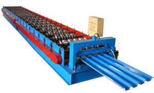 Wholesale Automatic Roof Panel Roll Forming Machine , Roofing Sheet Making Machine from china suppliers