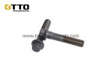 EXZ2001 6WG1T Excavator Head Bolt Isuzu Genuine Accessories 1090701140 Black