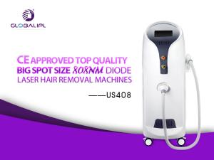Wholesale Big Spot Size Commercial Laser Hair Removal Machine 2700W / 3200W Output Power from china suppliers