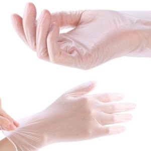 Wholesale Disposable Pvc Chemical Gloves , Pvc Safety Gloves For Public Place from china suppliers