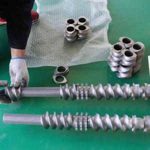 Wholesale Extrusion Screw Barrel Bolts Spare Parts For Plastic Twin Screw Extruder Machine from china suppliers