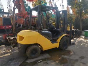 Wholesale Yellow 3M Gantry 3T Komatsu Fd30 Used Diesel Forklift from china suppliers