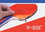 Professional Performance Table Tennis Set Blister Packing With 3 Yellow Balls /