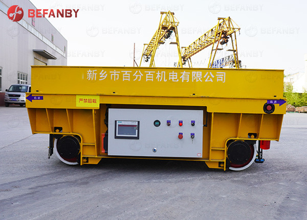 PLC Automatic Control 50t Coil Transfer Car