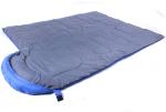 Small Comfortable Hooded Thermal Sleeping Bag for 4 Season - Blue/Red Color