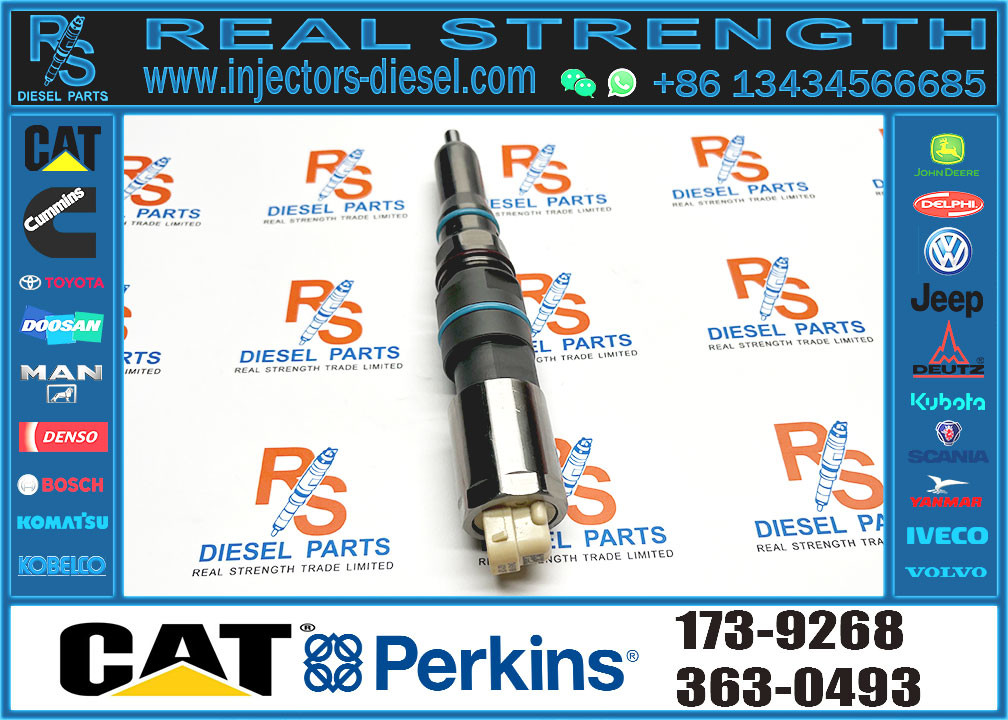Diesel Fuel Injector 173-9268 417-3013 304-3637 382-0709 392-9046 456-3509 456-3589 324-5467 364-8024 For Cat