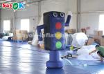 Promotion Inflatable Cartoon Characters 2m Traffic Light Model CE