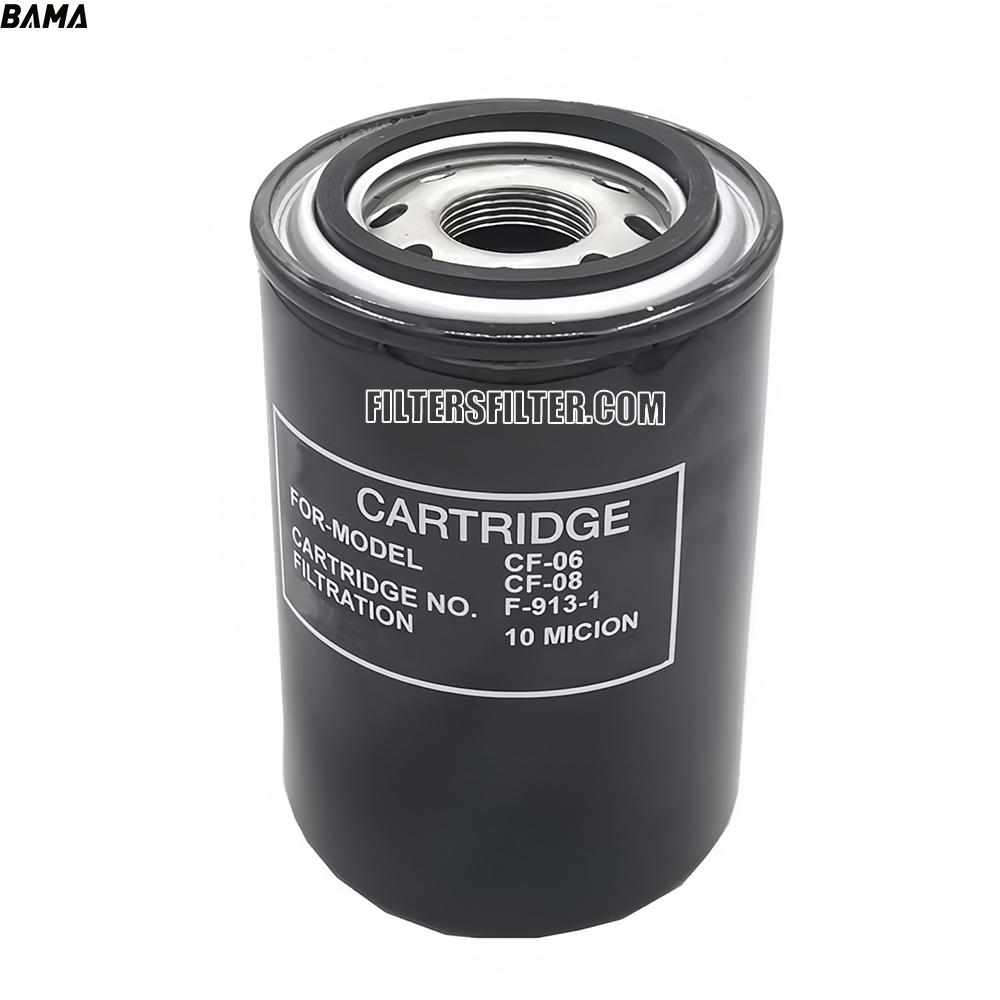 1kg Weight Engineering Equipment Oil Filter F913-1 with 3 Month of Core Components