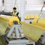 Upass Stability Cotton Picker 0.075mm Polyethylene Packaging Film