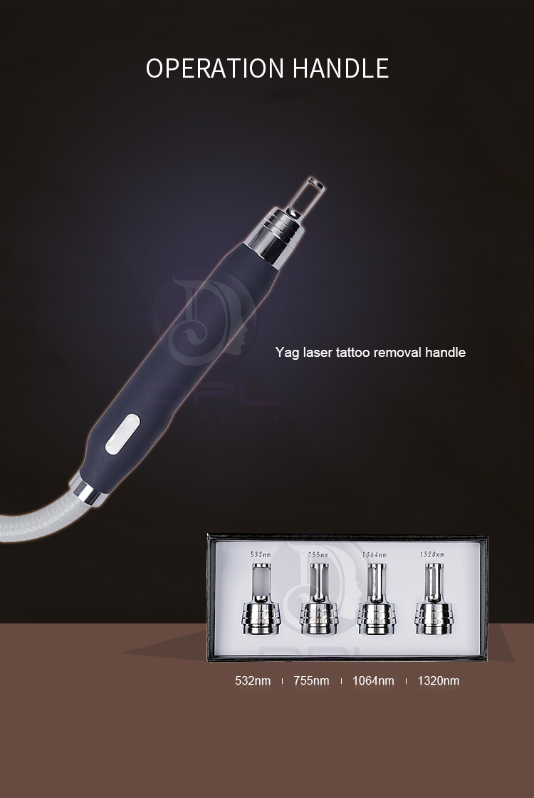 Q Switched Nd Yag Lazer Tattoo Removal Picolaser Carbon Laser Peel Laser Machine For Pigmentation Removal Skin Rejuvenation