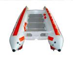 Comfortable Three Person 3.8m High Speed Inflatable Boats For Racing sport