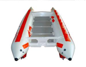 Wholesale 3 Person 0.9mm PVC High Speed Inflatable Boats With Stainless Steel Tail from china suppliers