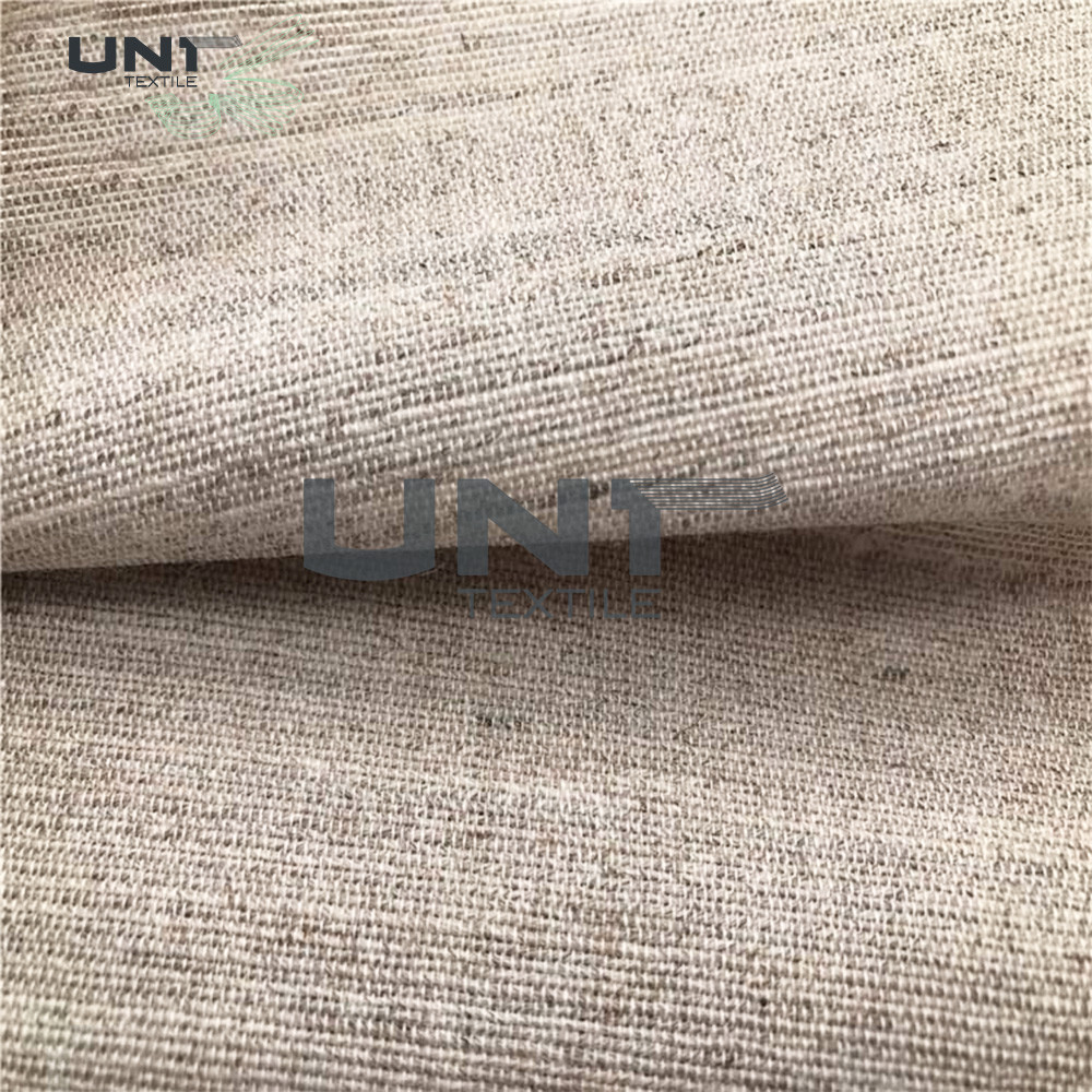 Shrink Resistant Woven Hair Interlining For Jackets