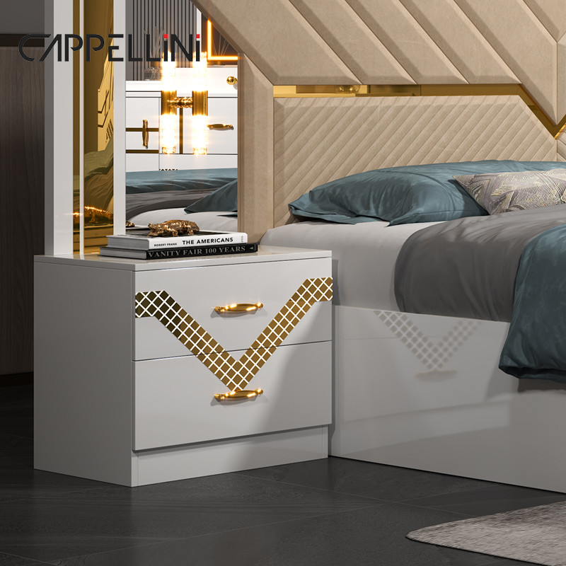 Foshan Wholesale Full Set King Size Leather Bed Room Double Wooden Home Cheap Queen Modern Luxury Bedroom Sets Furniture