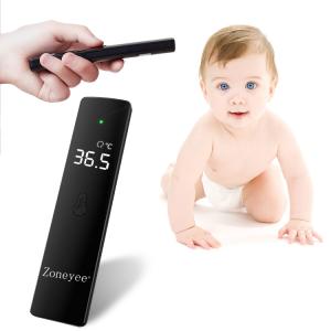 Wholesale Medical Body Temperature For Baby Forehead Manufacturer Smart Digital Infrared Temperature Non Contact Thermometer from china suppliers