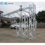 Aluminum Truss 290mm Spigot Ground Support System for Exhibition Hang Stage