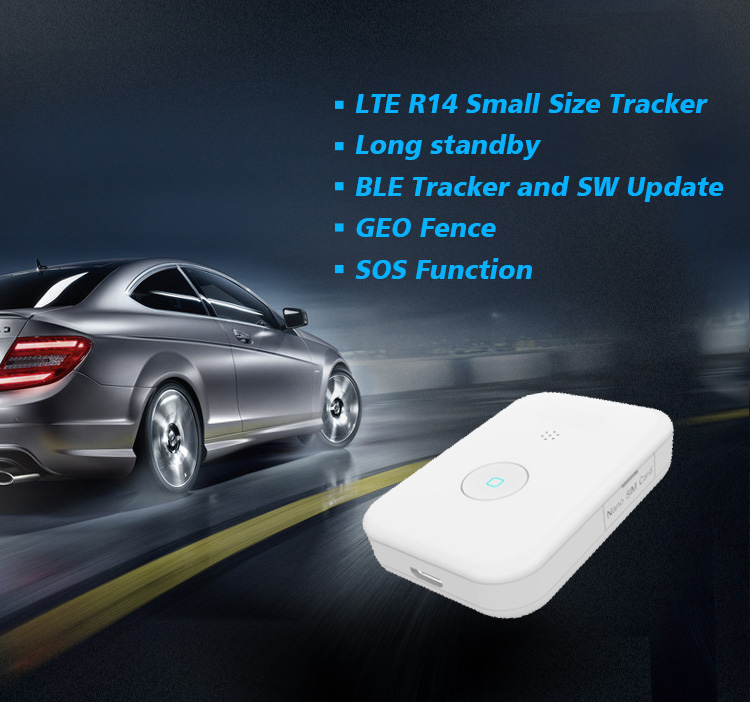 650MAH 3g Animal Pets Standby LBS Gps Tracker Car Magnetic L16mm