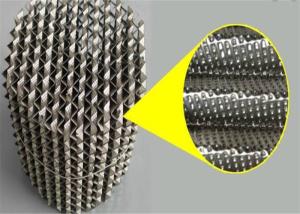 Wholesale Petrochemical Distillation Column Packing Material , Orifice Corrugated Packaging 350Y from china suppliers