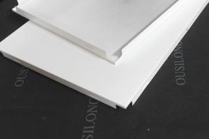 Wholesale Suspended White Clip In Ceiling False Ceiling Tiles 300x600mm For Hospital Ceiling Decoration from china suppliers