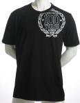 Short Sleeve Custom Printed T Shirts For Men , Digital Logo Round Neck T Shirts