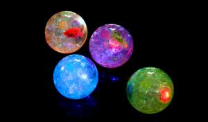 Wholesale Super dazzle colour with bounce the ball 7 colour bouncy ball bouncing ball Light-emitting from china suppliers