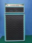 Custom Grand Amp ODS 50 Dumble Clone 212 V30 Cabinet Suede Blue 2 x 6L6GT JJ