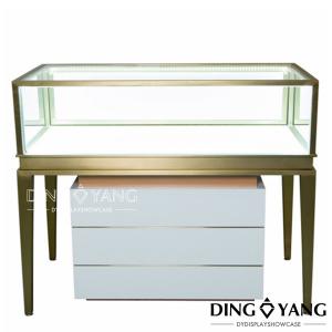 Wholesale Lighting Fully Assembled Jewellery Shop Display Counters from china suppliers