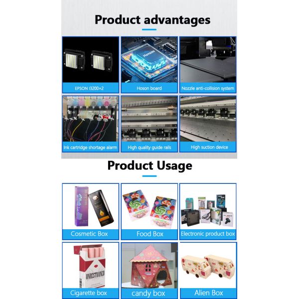 1302 High Precision Digital Printer With Dual Epson I3200 A1 Heads