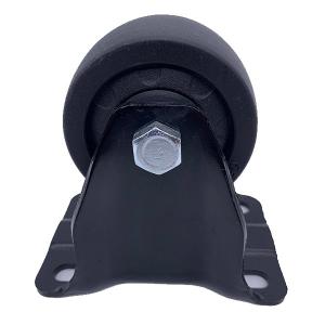 Wholesale Nylon Low Center Of Gravity Rigid Plate Caster Wheel 50mm from china suppliers
