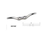 Diecasting Rope Cleats Marine grade Zinc alloy Chrome plated cleat DIY & home
