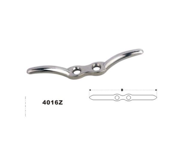 Diecasting Rope Cleats Marine grade Zinc alloy Chrome plated cleat DIY & home