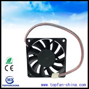 Wholesale 12V Computer Case Cooling Fans , 15mm Thick Cooling Fans For PC from china suppliers