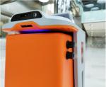 50kg Net Hotel Delivery Robot Apartment 50kg Net 1.2m/S Moving Speed