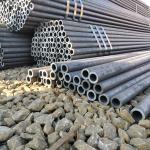 ST37 ST52 1020 1045 A106B Carbon Steel Pipes Seamless Steel Tube