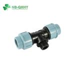 Complete Size Connection Female 100% Material Light Blue Plastic PP Fitting